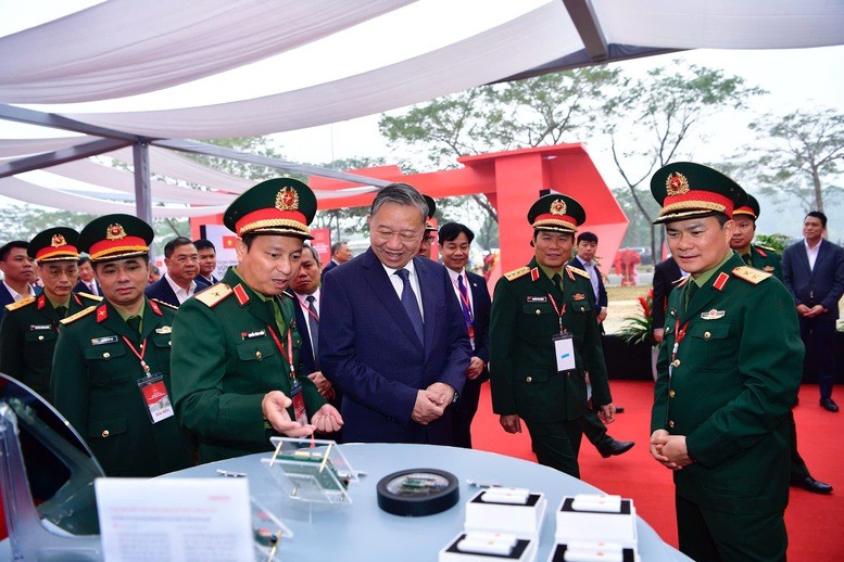 Tổng Bí thư, Thủ tướng Chính phủ dự lễ khởi công nhà máy chế tạo chip bán dẫn đầu tiên tại Việt Nam