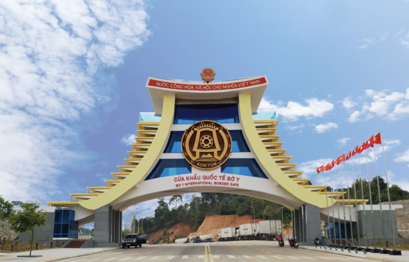 Kim ngạch thương mại Việt Nam - Lào đạt