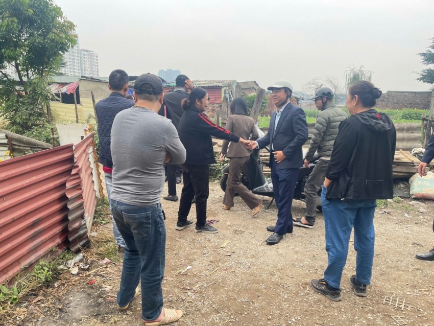 Đẩy mạnh công tác tuyên truyền GPMB phục vụ thi công dự án đường Vành đai 2,5