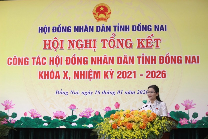 Đồng Nai: Mục tiêu năm 2026 là thu ngân sách từ 150.000 tỷ đồng trở lên