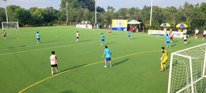 Đồng Tháp khai mạc Giải bóng đá S7 Ngành Xây dựng khu vực chào mừng Đại hội Đảng lần thứ XIV