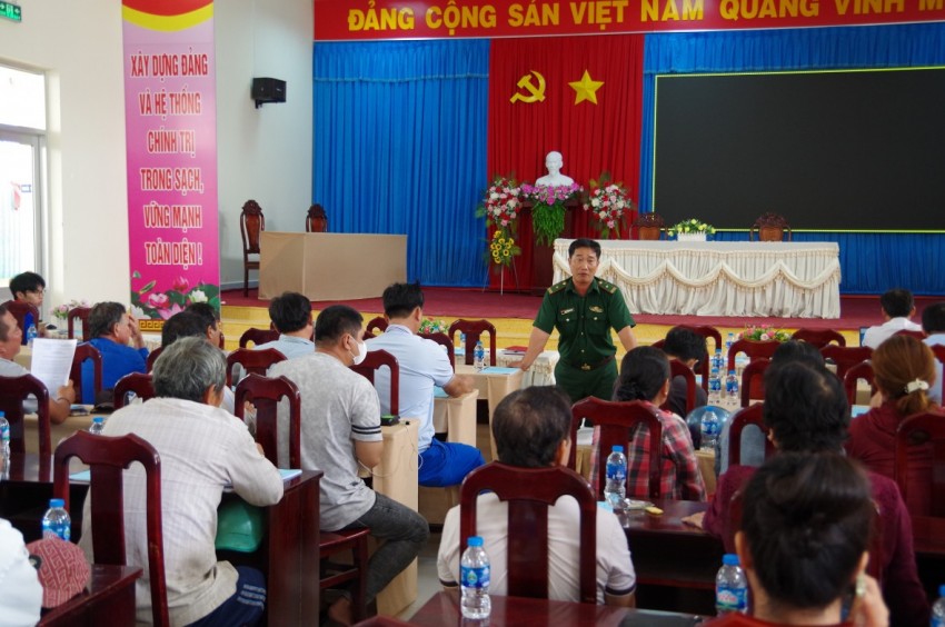 Đồng Tháp: Xã Gia Thuận tăng cường tuyên truyền quy định khai thác hải sản, quyết tâm ngăn chặn khai thác IUU