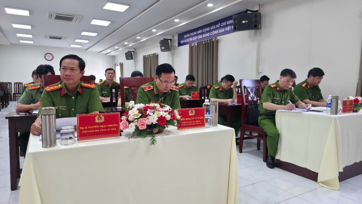 Công an tỉnh An Giang ký kết kế hoạch phối hợp với các Cục nghiệp vụ Bộ Công an xây dựng Phú Quốc thành đơn vị kiểu mẫu về ANTT