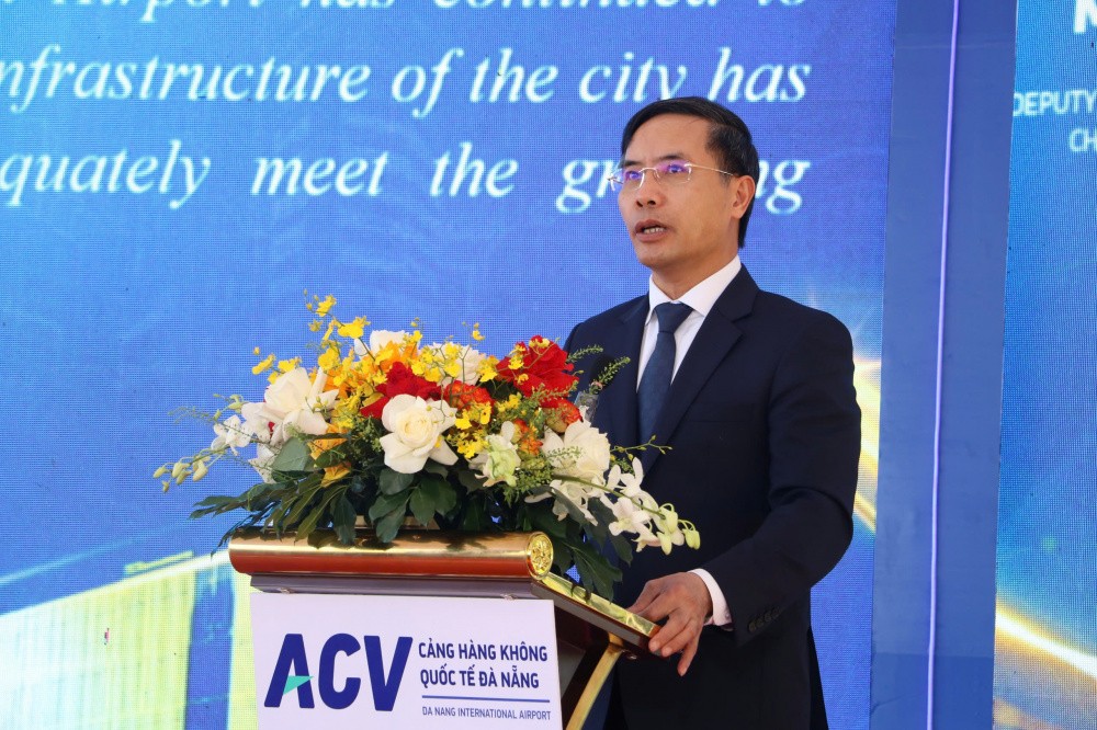 Khởi công dự án Nhà ga hàng hóa mới tại Cảng hàng không quốc tế Đà Nẵng