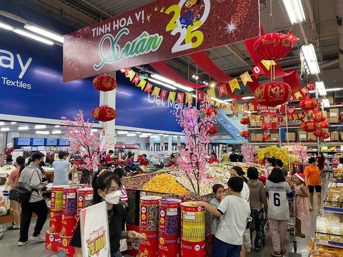 Bảo đảm nguồn cung hàng hóa và điện dịp Tết Nguyên đán 2026 Bộ Công thương yêu cầu bảo đảm nguồn cung cấp hàng hoá dịp tết Nguyên đán Bính Ngọ 2026.