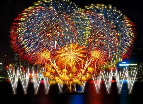 Chương trình pháo hoa nghệ thuật “Dưới lá cờ vẻ vang của Đảng" sẽ diễn ra ngày 23/1 tại SVĐ Mỹ Đình.