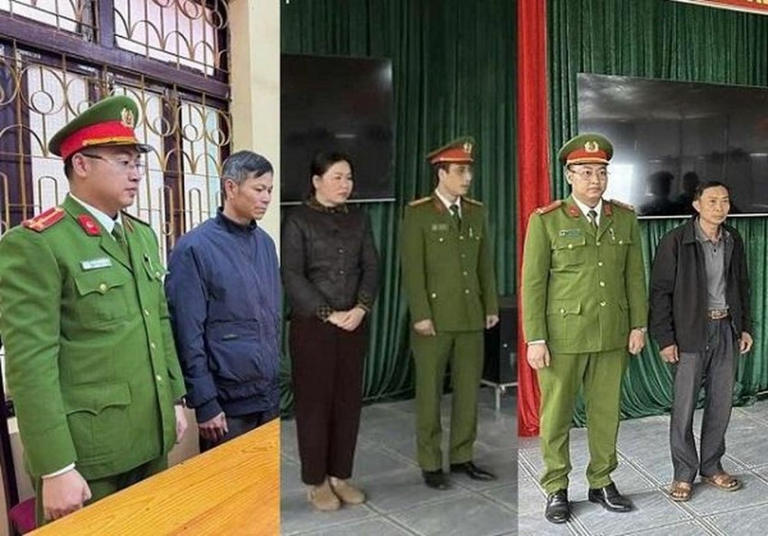 Nguyên Chủ tịch xã cùng đồng phạm lập hồ sơ khống, gây thất thoát gần nửa tỷ tiền ngân sách Nguyên Chủ tịch xã cùng đồng phạm lập hồ sơ khống, gây thất thoát gần nửa tỷ tiền ngân sách