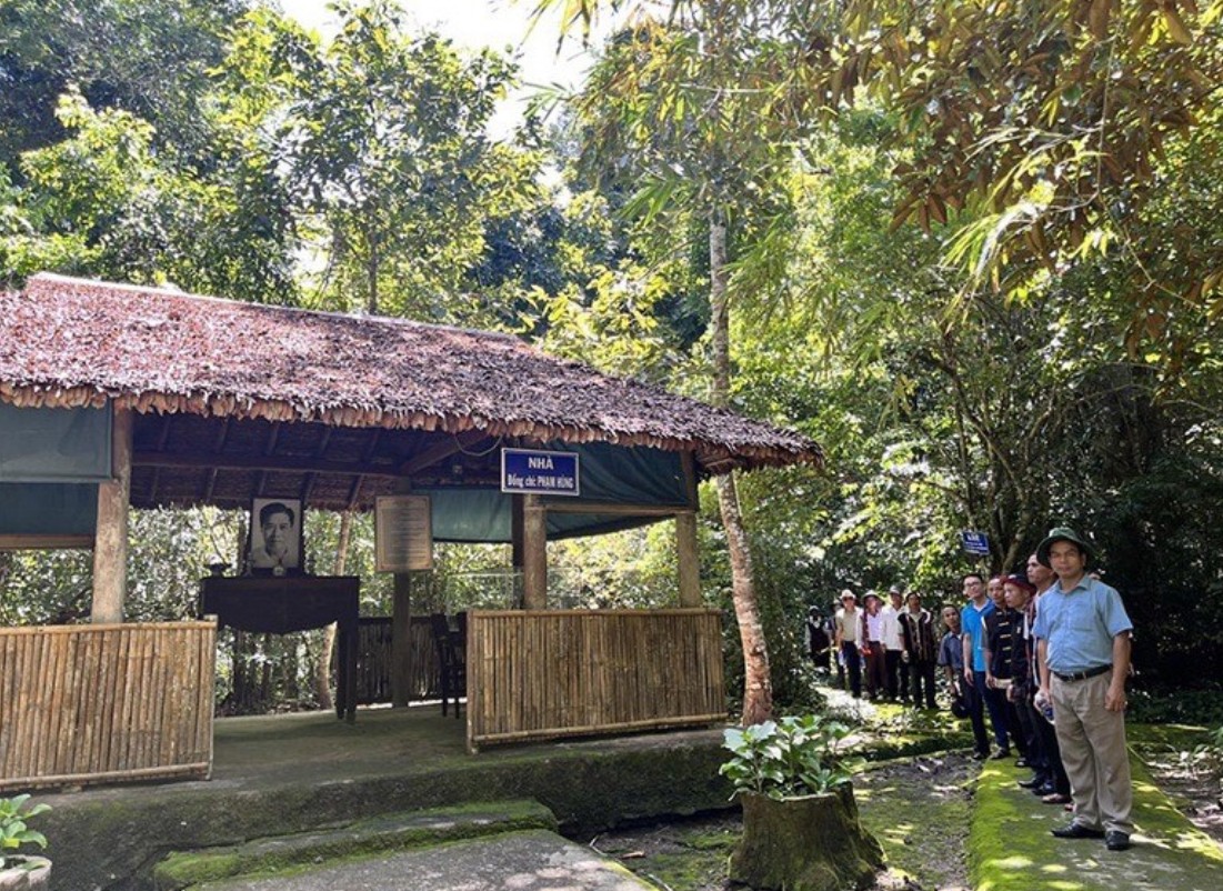 Quy hoạch Di tích quốc gia đặc biệt Căn cứ Trung ương Cục miền Nam