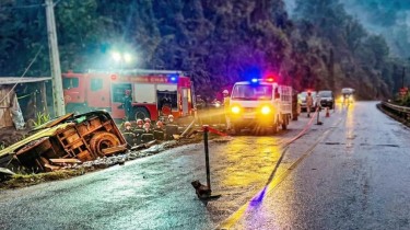 Tai nạn giao thông ở Sơn La khiến 4 người thương vong