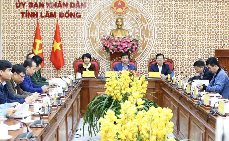 Thủ tướng biểu dương tỉnh Lâm Đồng hoàn thành Chiến dịch Quang Trung trước thời hạn