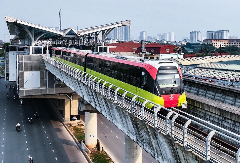 Tuyến metro Nhổn – ga Hà Nội chính thức triển khai hình thức vé định danh, xác thực điện tử