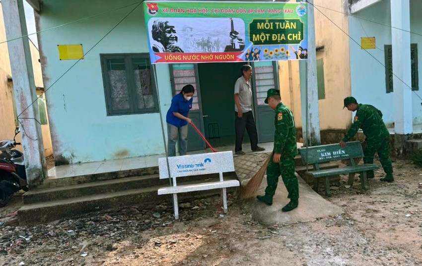 Tây Ninh: “Xuân biên cương - Tết thắm tình quân dân” năm 2026 tại Hòa Hội