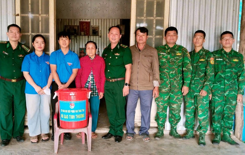 Tây Ninh: “Xuân biên cương - Tết thắm tình quân dân” năm 2026 tại Hòa Hội