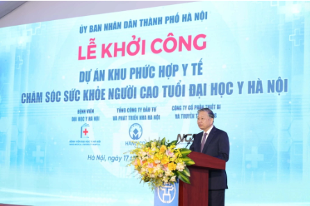 Hà Nội khởi công Khu phức hợp y tế 16.000 tỷ đồng tại Hoàng Mai