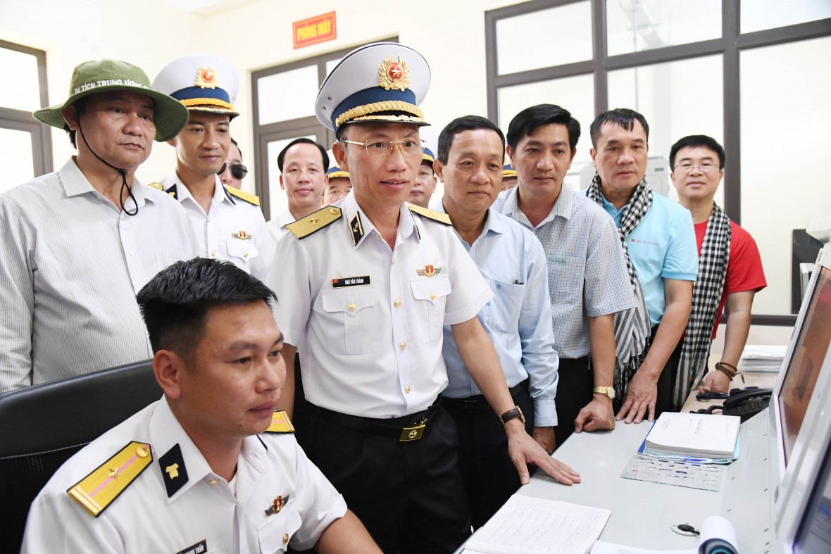 Lực lượng Vùng 5 Hải quân hướng về Đại hội XIV của Đảng