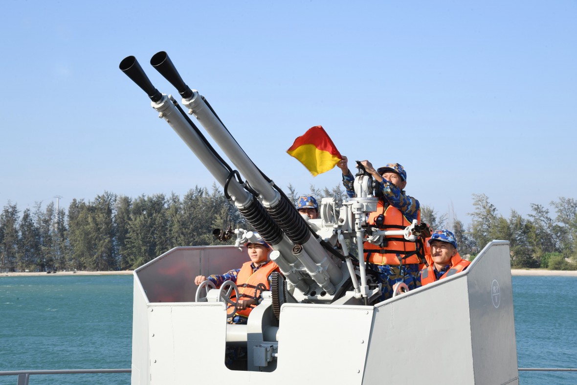 Lực lượng Vùng 5 Hải quân hướng về Đại hội XIV của Đảng