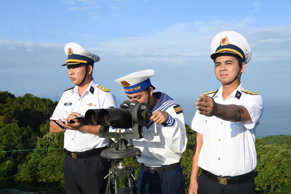 Lực lượng Vùng 5 Hải quân hướng về Đại hội XIV của Đảng