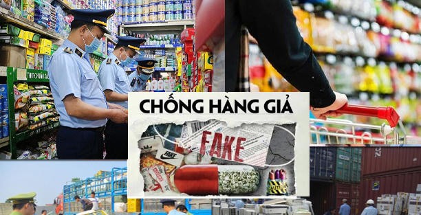 Xem xét tăng mức phạt với hàng giả, buôn lậu Tăng chế tài xử phạt đối với hàng giả, buôn lậu. (Ảnh minh hoạ)