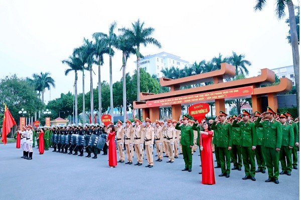 Công an Ninh Bình ra mắt “Tổ Công tác đặc biệt - 35”