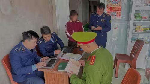 Xử phạt cơ sở kinh doanh dược không phép tại Thái Nguyên do nhiều vi phạm Xử phạt cơ sở kinh doanh dược không phép tại Thái Nguyên do nhiều vi phạm