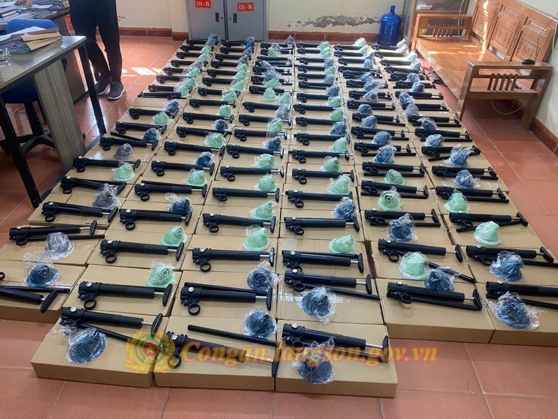 Tang vật vụ án Tang vật vụ án