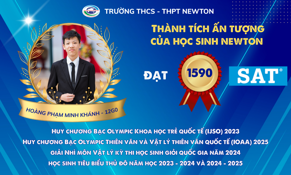 Nam sinh Việt Nam đầu tiên được trao học bổng toàn phần của Đại học VINUNIVERSITY