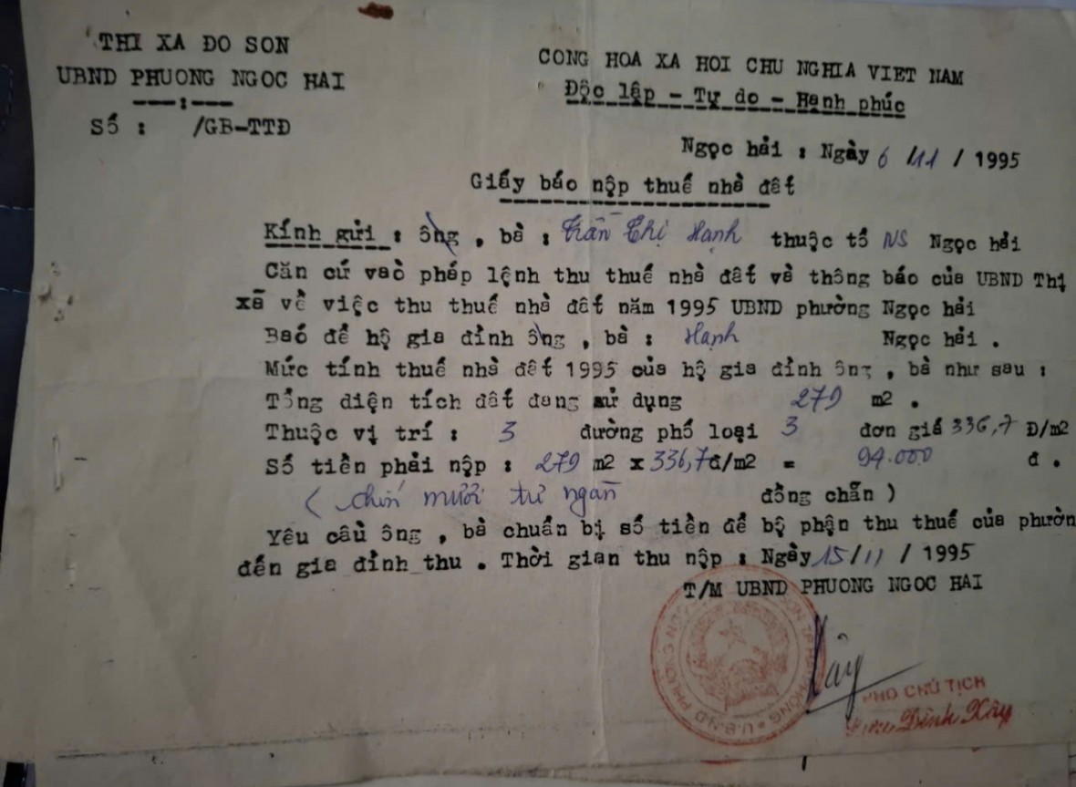 Vụ tranh chấp dân sự ở Hải Phòng: Chờ đợi phán quyết công tâm của phiên toà phúc thẩm! Vụ tranh chấp dân sự ở Hải Phòng: Chờ đợi phán quyết công tâm của phiên toà phúc thẩm!