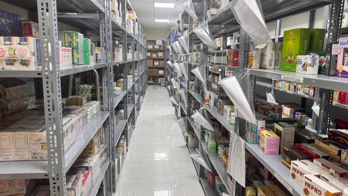 Triệt phá đường dây sản xuất, buôn bán thực phẩm chức năng giả với doanh thu gần 1.800 tỷ đồng