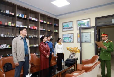 Triệt phá đường dây sản xuất, buôn bán thực phẩm chức năng giả với doanh thu gần 1.800 tỷ đồng