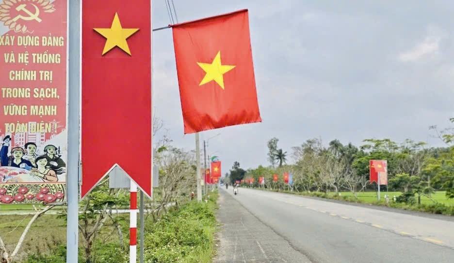 Gia Lai: Rực rỡ cờ hoa hướng về Đại hội XIV của Đảng Gia Lai: Rực rỡ cờ hoa hướng về Đại hội XIV của Đảng