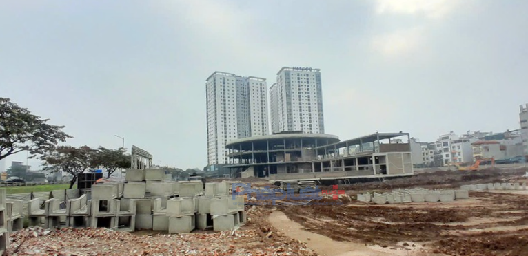 Cận cảnh bến xe khách hiện đại bậc nhất Thủ đô đang hình thành Cận cảnh bến xe khách hiện đại bậc nhất Thủ đô đang hình thành