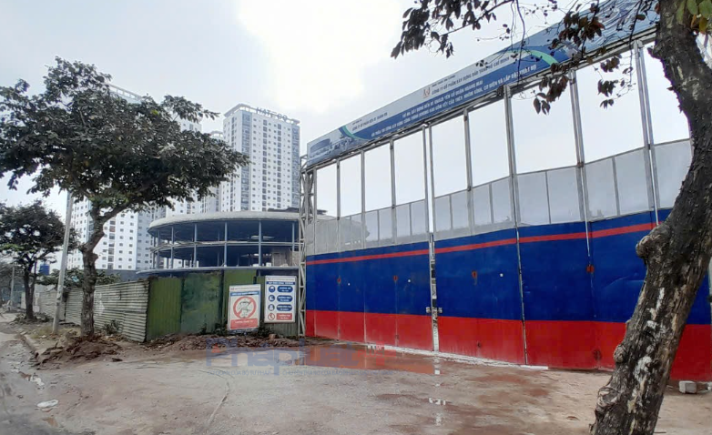 Cận cảnh bến xe khách hiện đại bậc nhất Thủ đô đang hình thành Cận cảnh bến xe khách hiện đại bậc nhất Thủ đô đang hình thành