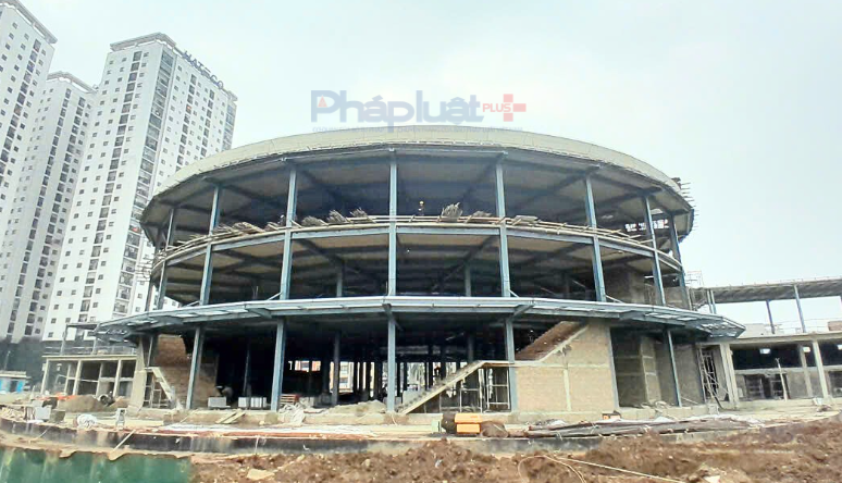 Cận cảnh bến xe khách hiện đại bậc nhất Thủ đô đang hình thành Cận cảnh bến xe khách hiện đại bậc nhất Thủ đô đang hình thành