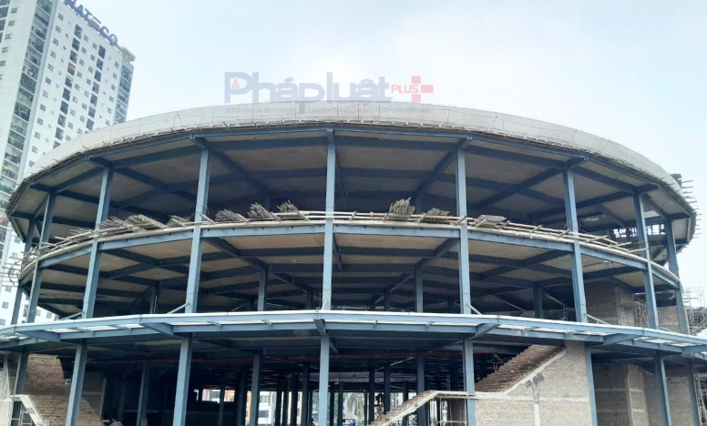 Cận cảnh bến xe khách hiện đại bậc nhất Thủ đô đang hình thành Cận cảnh bến xe khách hiện đại bậc nhất Thủ đô đang hình thành