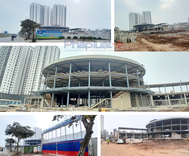 Cận cảnh bến xe khách hiện đại bậc nhất Thủ đô đang hình thành Cận cảnh bến xe khách hiện đại bậc nhất Thủ đô đang hình thành