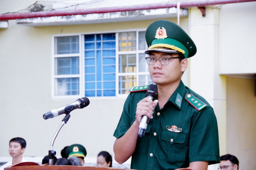 BĐBP Cần Thơ tuyên truyền pháp luật cho Hơn 1.000 học sinh vùng biên giới biển BĐBP Cần Thơ tuyên truyền pháp luật cho Hơn 1.000 học sinh vùng biên giới biển