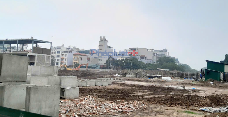 Cận cảnh bến xe khách hiện đại bậc nhất Thủ đô đang hình thành Cận cảnh bến xe khách hiện đại bậc nhất Thủ đô đang hình thành