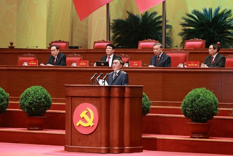 Đại hội XIV của Đảng bầu Đoàn Chủ tịch gồm 16 Ủy viên Bộ Chính trị