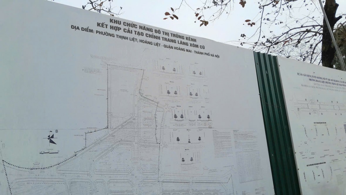 Nhếch nhác dự án gần 2 thập kỷ chưa triển khai bên cạnh trụ sở UBND phường Hoàng Mai