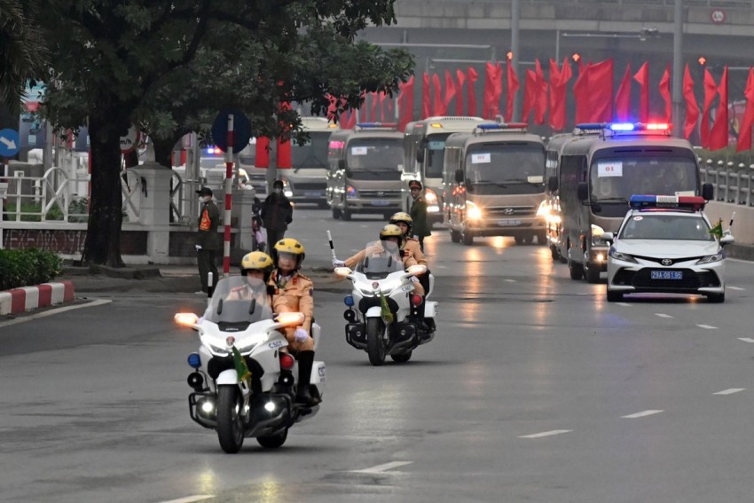 Công tác dẫn đoàn diễn ra khoa học, bài bản... Công tác dẫn đoàn diễn ra khoa học, bài bản...