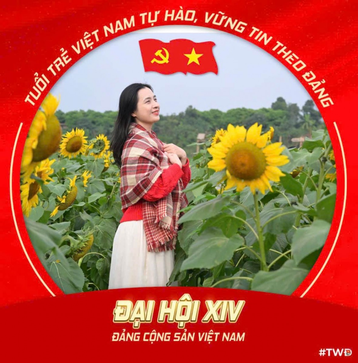 Hoạt động tuyên truyền hướng tới thành công của Đại hội XIV của Đảng thu hút sự quan tâm của đông đảo Nhân dân