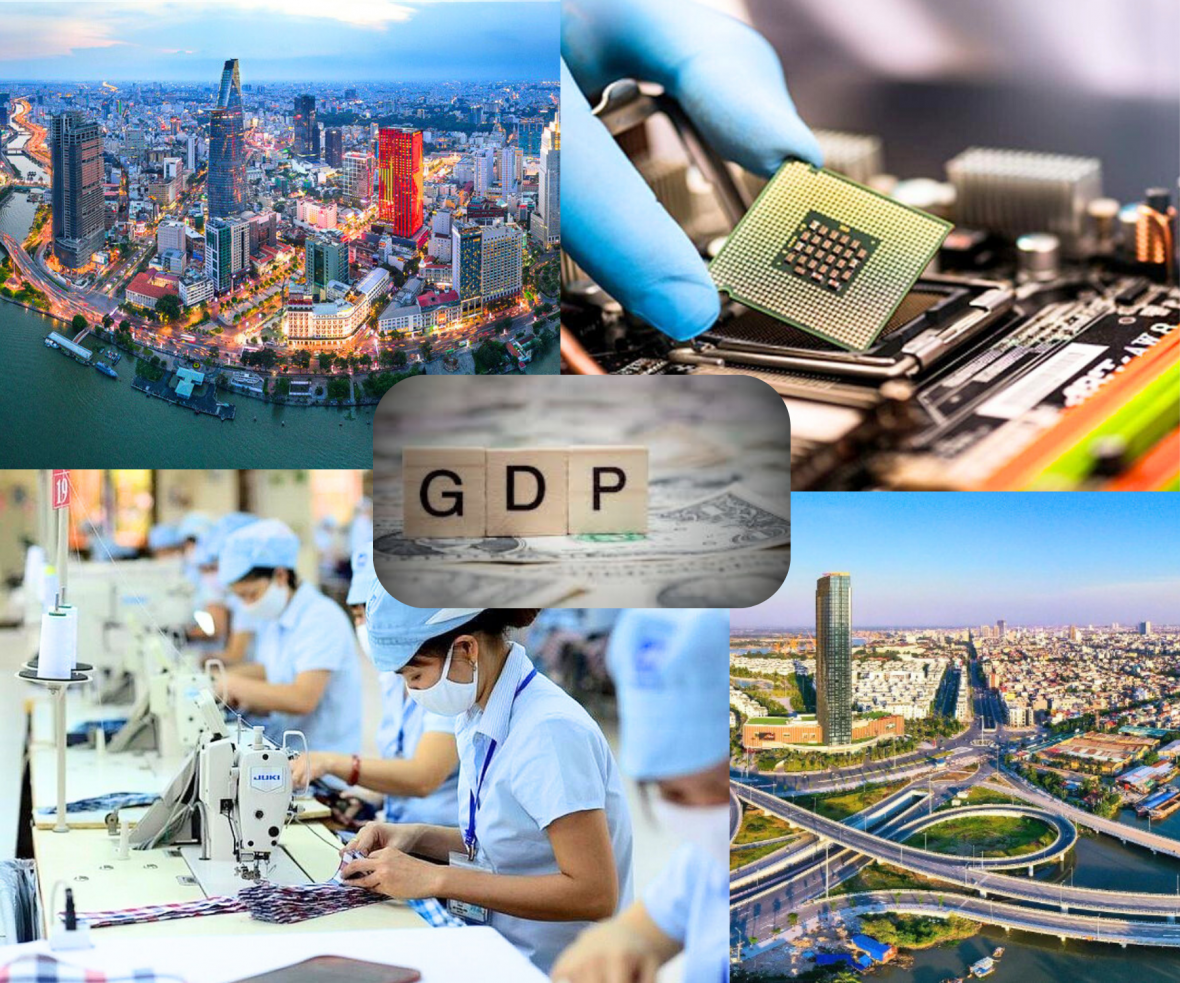 Nhóm các địa phương trọng điểm và “đầu tàu” kinh tế