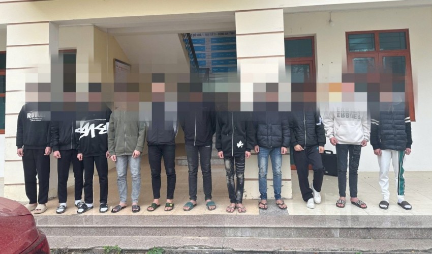 Nhóm đối tượng bị khởi tố