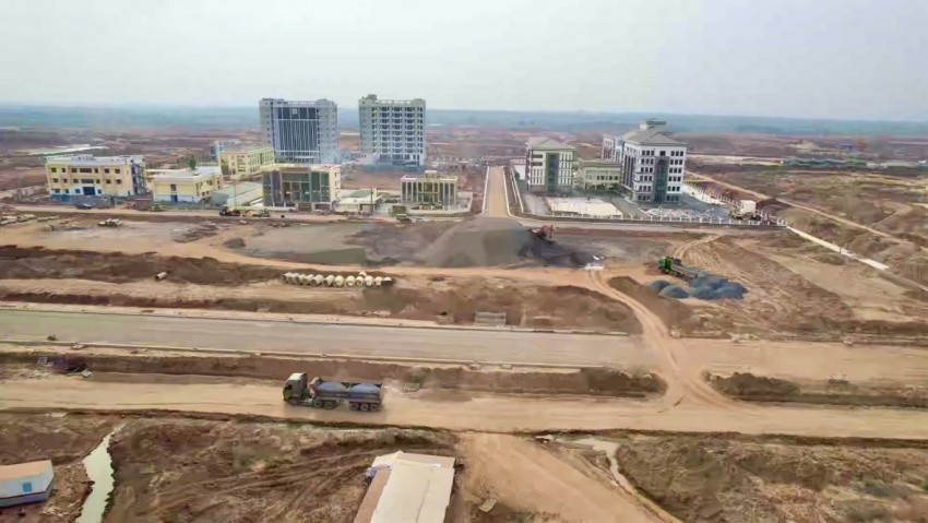 Hoàn thành xây dựng 6 trụ sở cơ quan quản lý nhà nước tại sân bay Long Thành