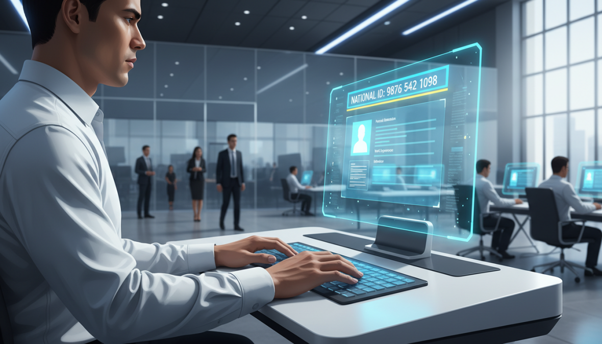 Dùng số định danh cá nhân làm mã hồ sơ điện tử cán bộ, công chức từ 1/7