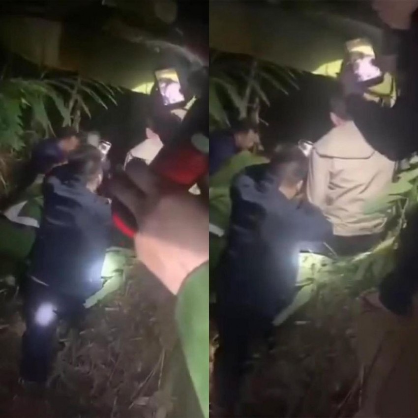 Tìm thấy thi thể người phụ nữ và cứu sống bé gái bị vùi dưới đất ở Lào Cai