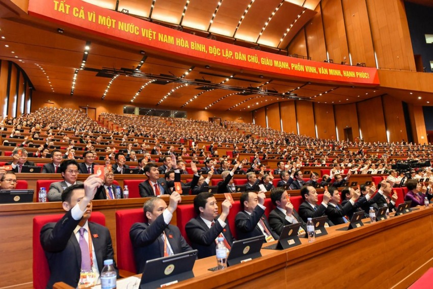 Khai mạc Đại hội XIV của Đảng: Tiền đề vững chắc để Việt Nam tự tin bước vào giai đoạn phát triển mới Khai mạc Đại hội XIV của Đảng: Tiền đề vững chắc để Việt Nam tự tin bước vào giai đoạn phát triển mới