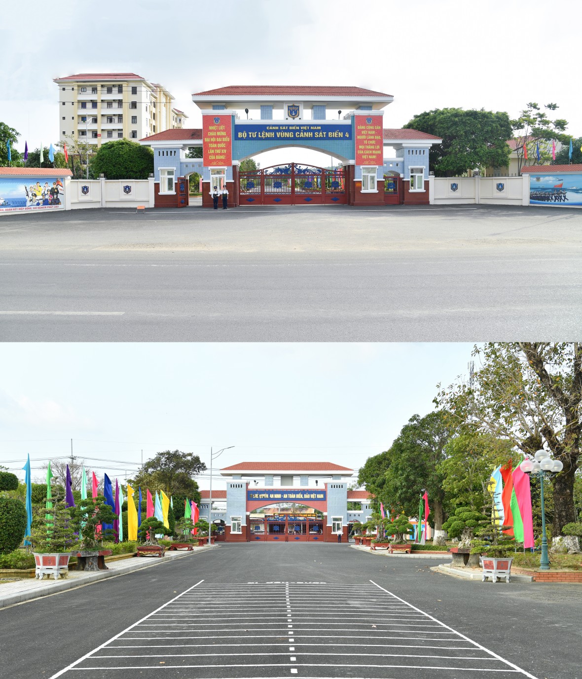 Cao điểm giữ vững bình yên biển đảo Tây Nam trong kỳ Đại hội Đảng tại BTL Vùng Cảnh sát biển 4