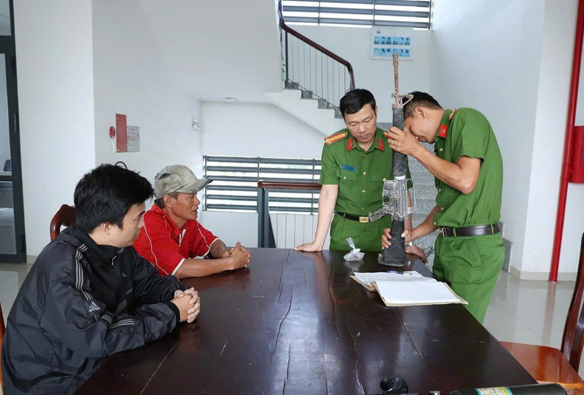 Công an tỉnh An Giang chủ động giữ vững ANTT, góp phần vào thành công Đại hội XIV của Đảng