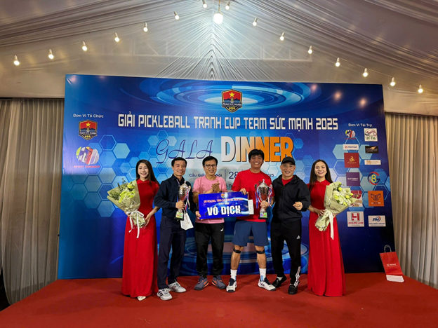 Sôi nổi Giải Pickleball Kim Cương và Captain Xứ Nghệ Master Championship 2026